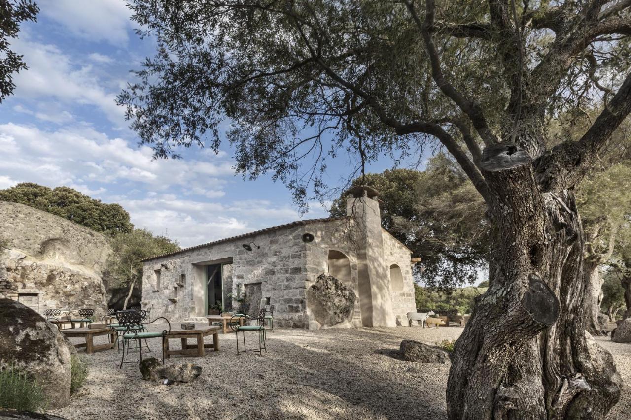 Gallicantu Stazzo Retreat Luogosanto Bagian luar foto
