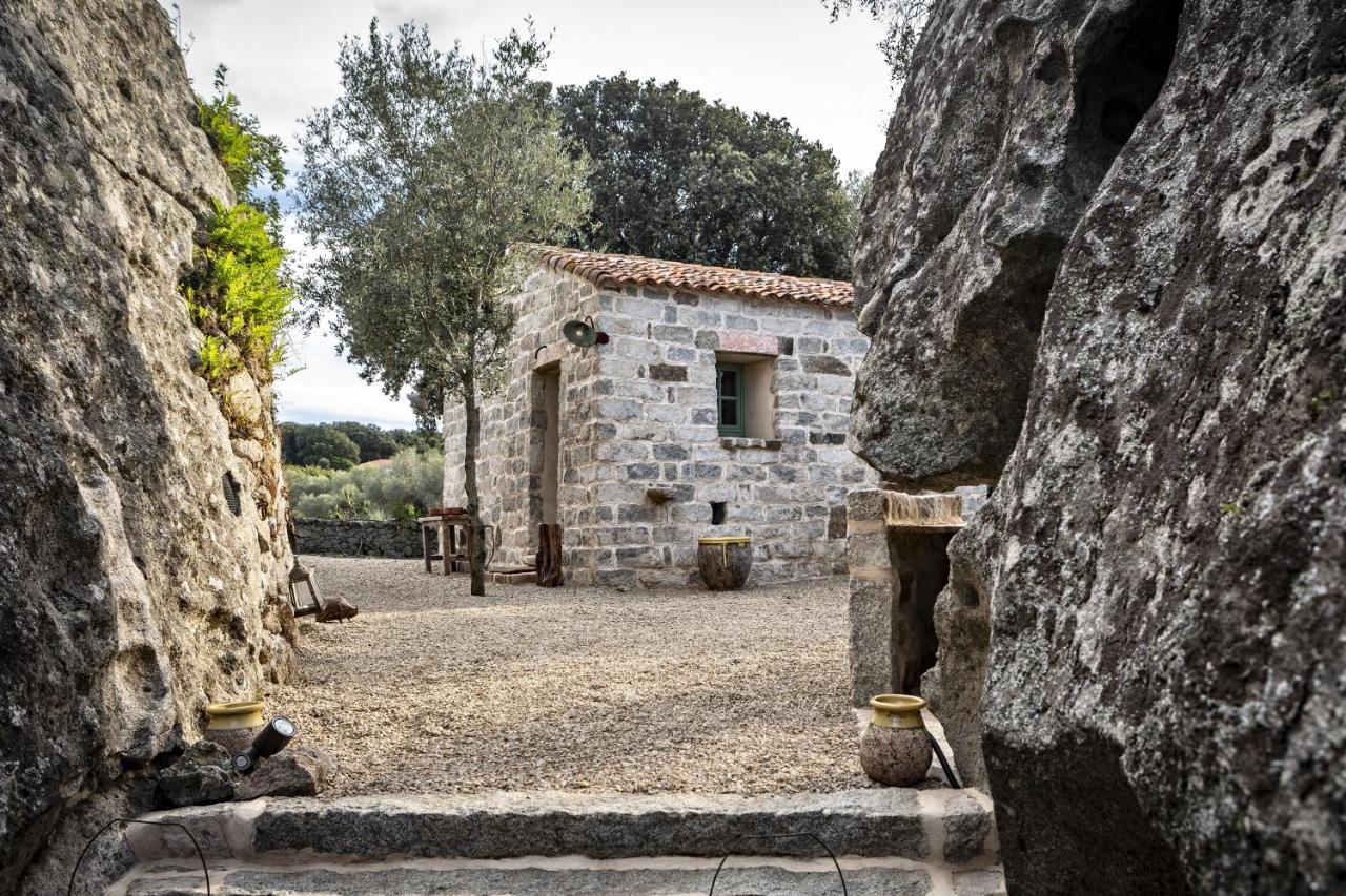 Gallicantu Stazzo Retreat Luogosanto Bagian luar foto