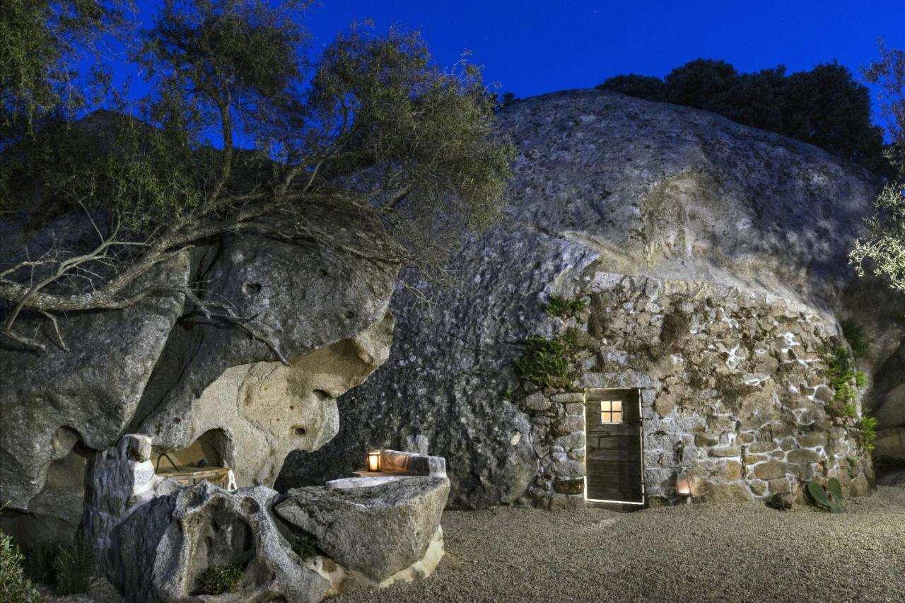 Gallicantu Stazzo Retreat Luogosanto Bagian luar foto