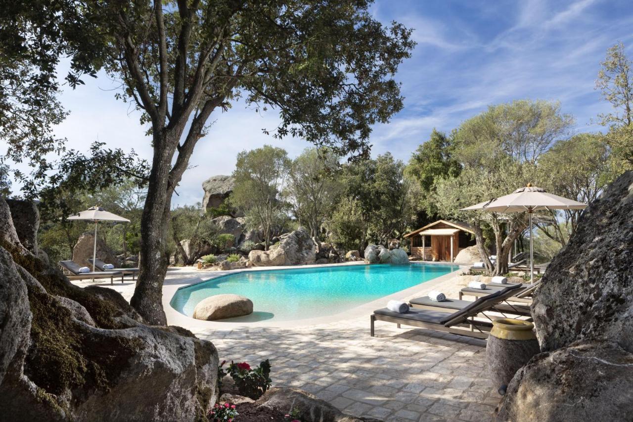 Gallicantu Stazzo Retreat Luogosanto Bagian luar foto