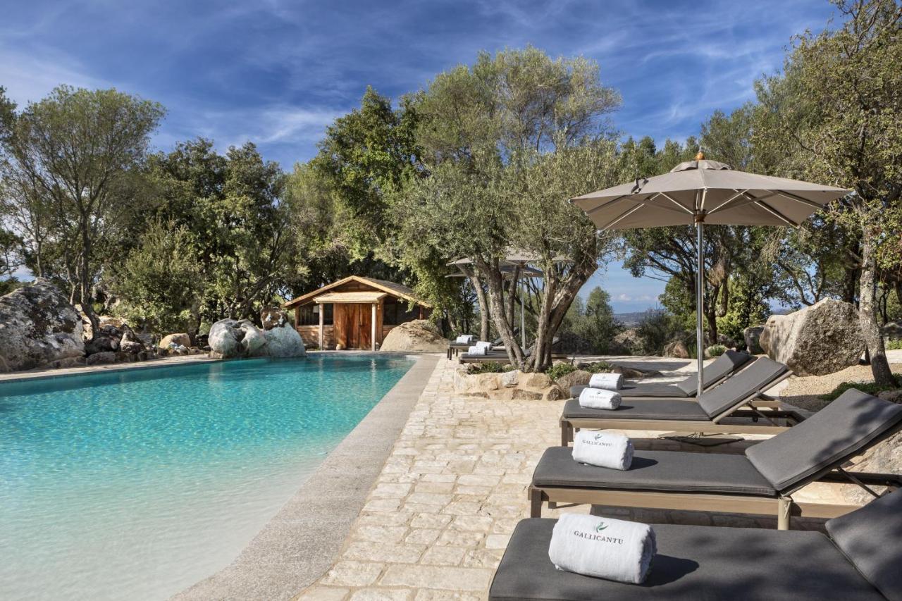 Gallicantu Stazzo Retreat Luogosanto Bagian luar foto