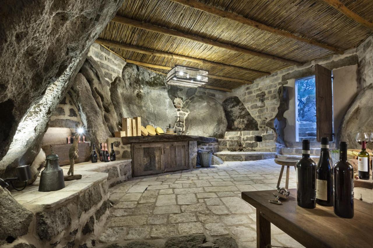 Gallicantu Stazzo Retreat Luogosanto Bagian luar foto