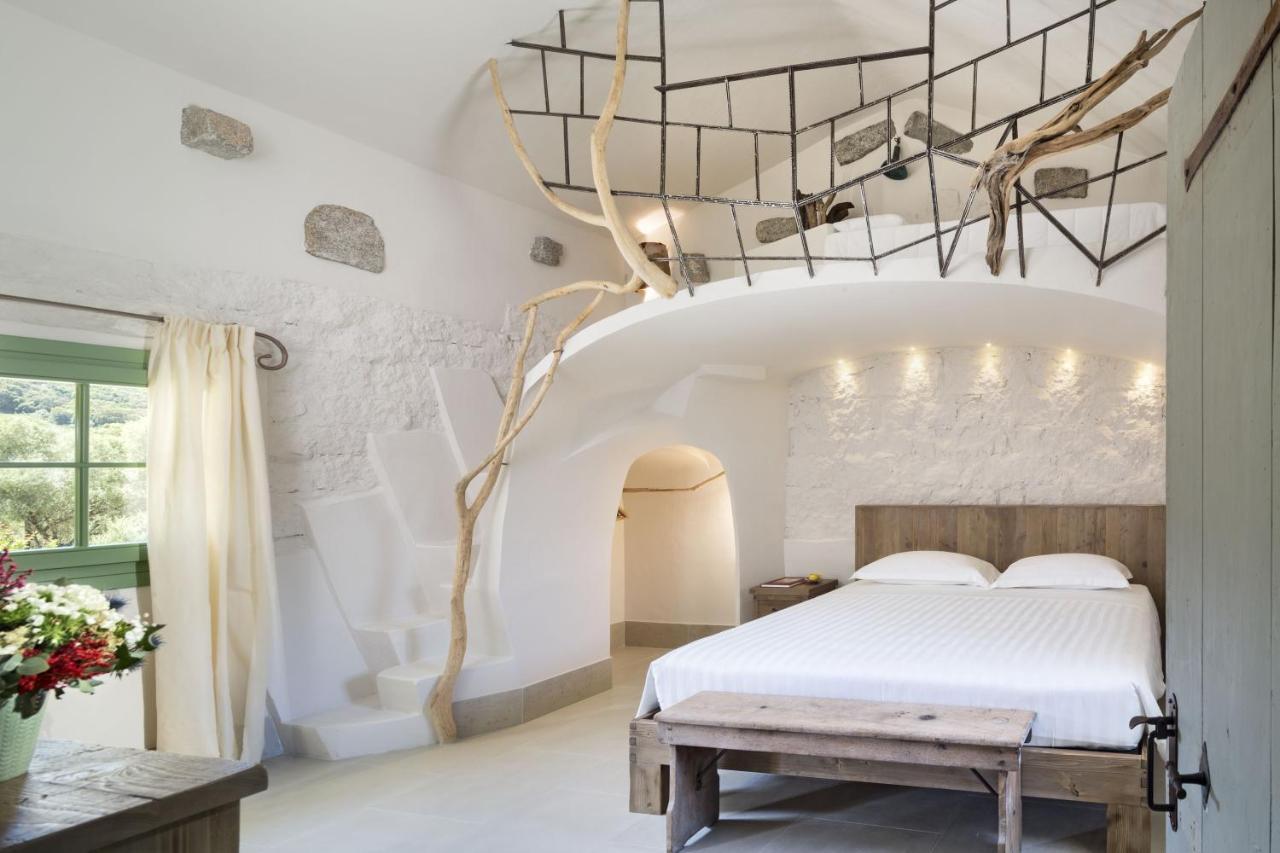 Gallicantu Stazzo Retreat Luogosanto Bagian luar foto