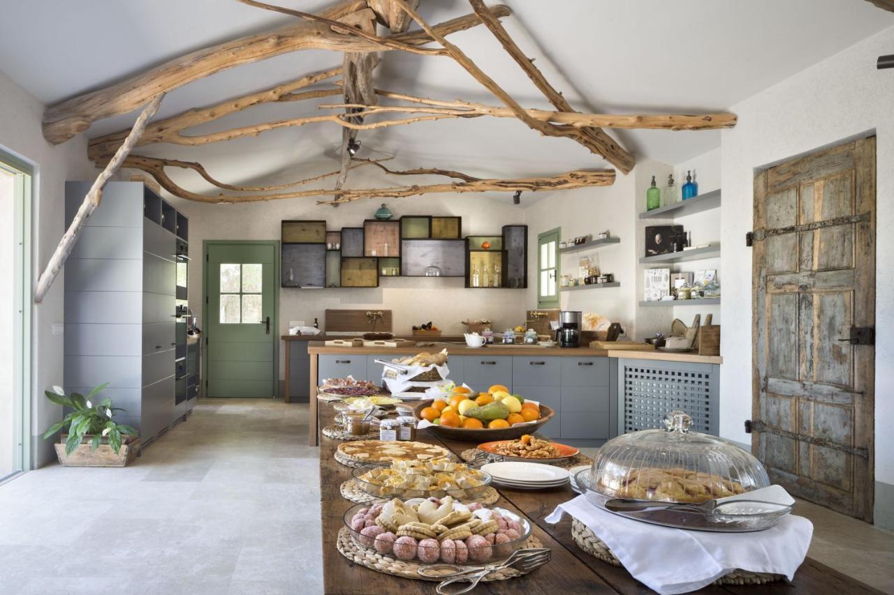 Gallicantu Stazzo Retreat Luogosanto Bagian luar foto