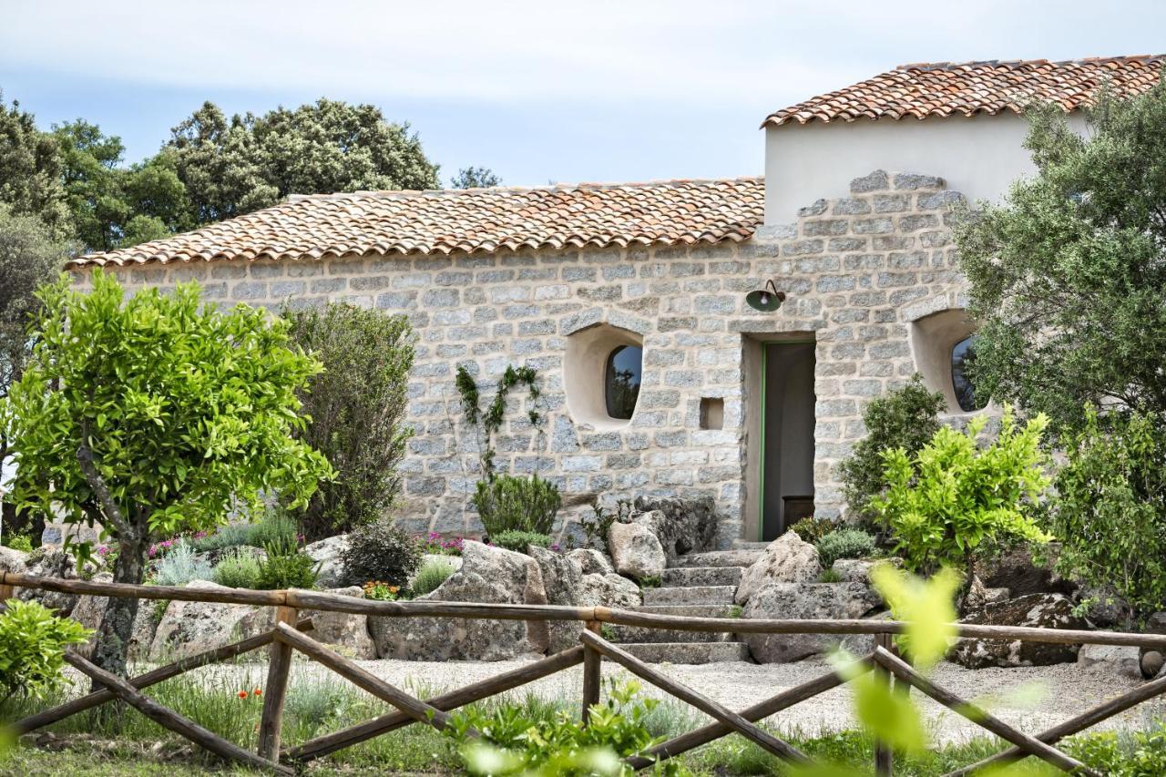 Gallicantu Stazzo Retreat Luogosanto Bagian luar foto
