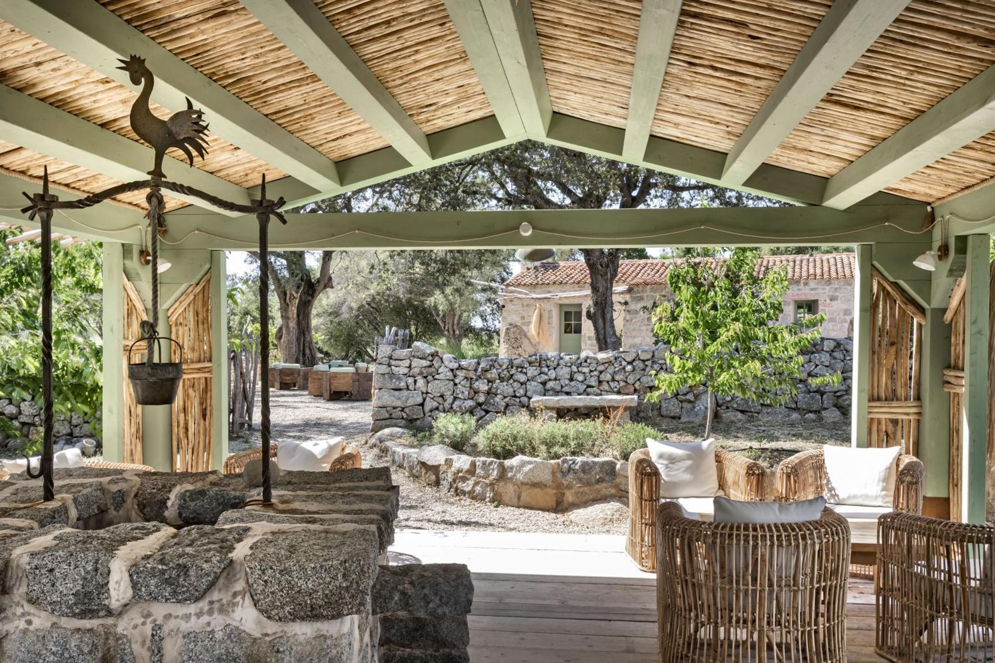 Gallicantu Stazzo Retreat Luogosanto Bagian luar foto