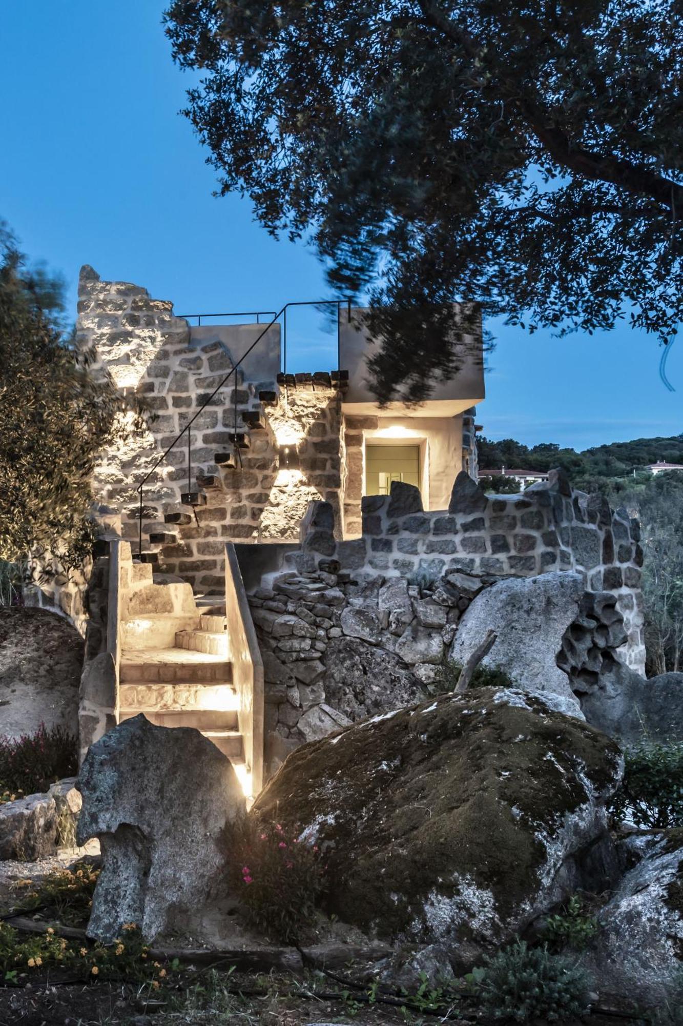 Gallicantu Stazzo Retreat Luogosanto Bagian luar foto