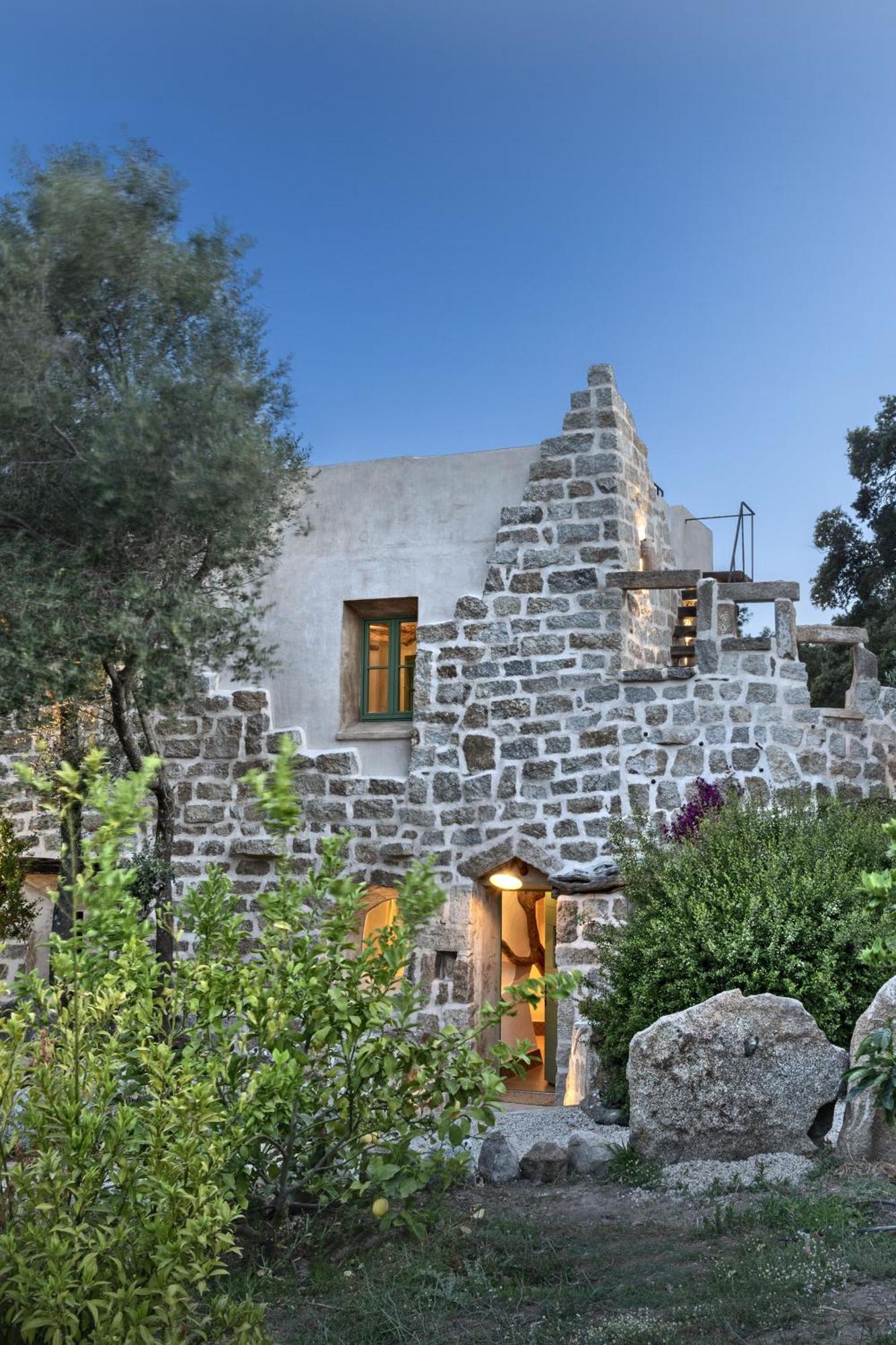 Gallicantu Stazzo Retreat Luogosanto Bagian luar foto