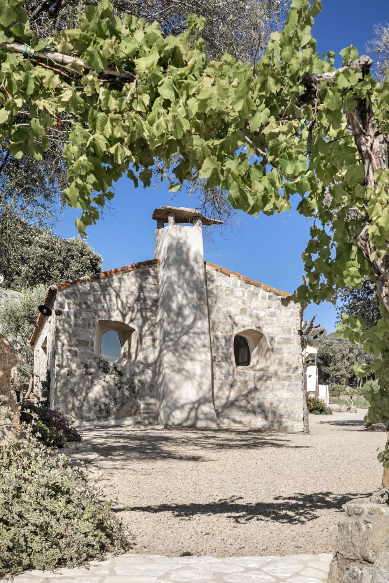 Gallicantu Stazzo Retreat Luogosanto Bagian luar foto