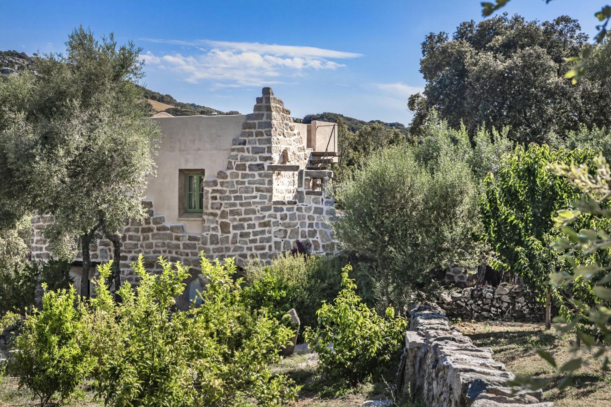 Gallicantu Stazzo Retreat Luogosanto Bagian luar foto