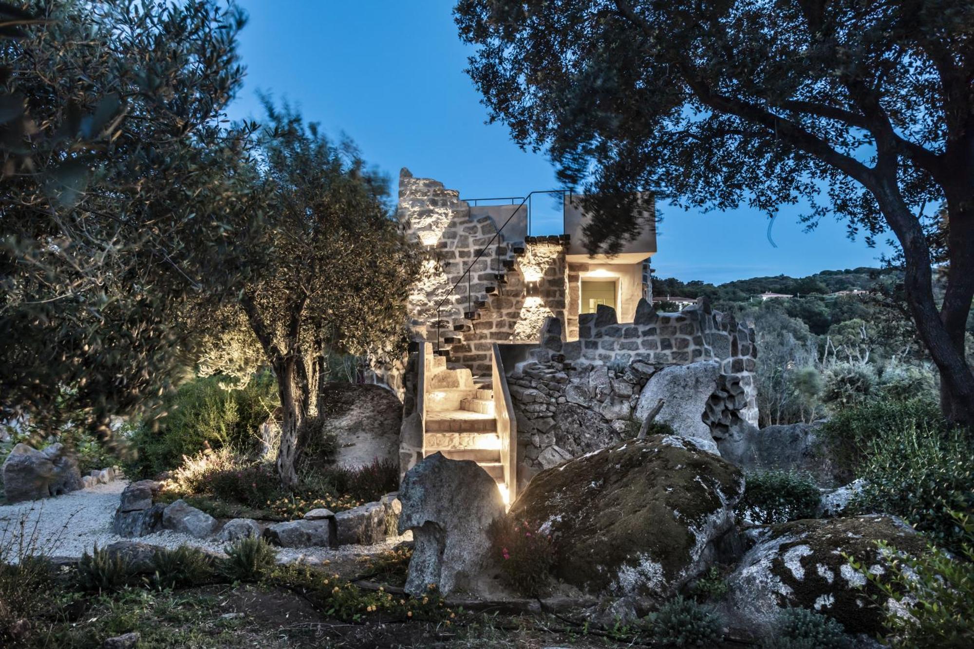 Gallicantu Stazzo Retreat Luogosanto Bagian luar foto