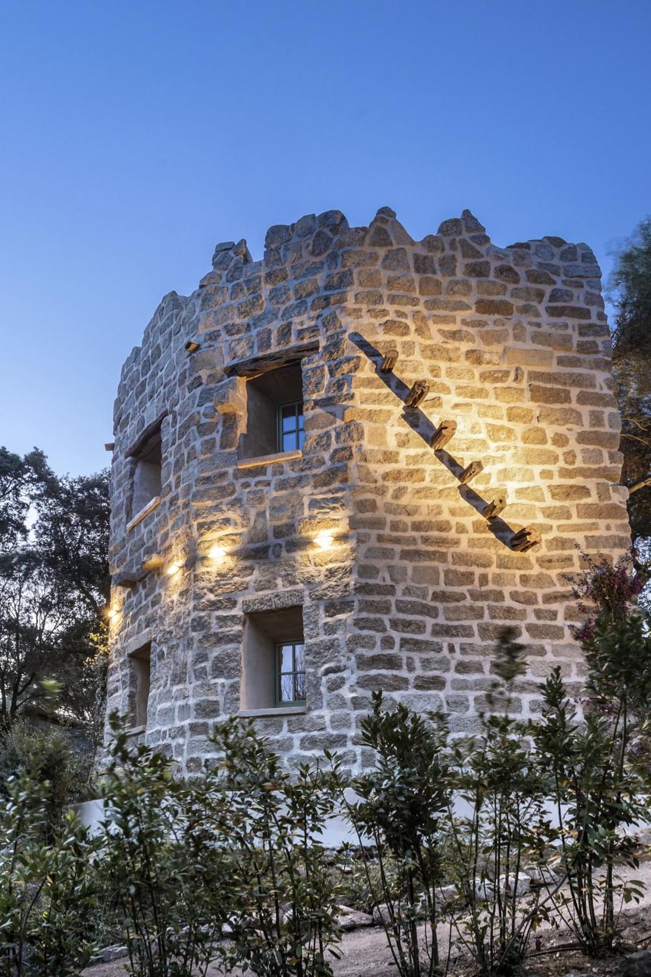 Gallicantu Stazzo Retreat Luogosanto Bagian luar foto